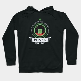 Magic the Gathering - Ponza Life Hoodie